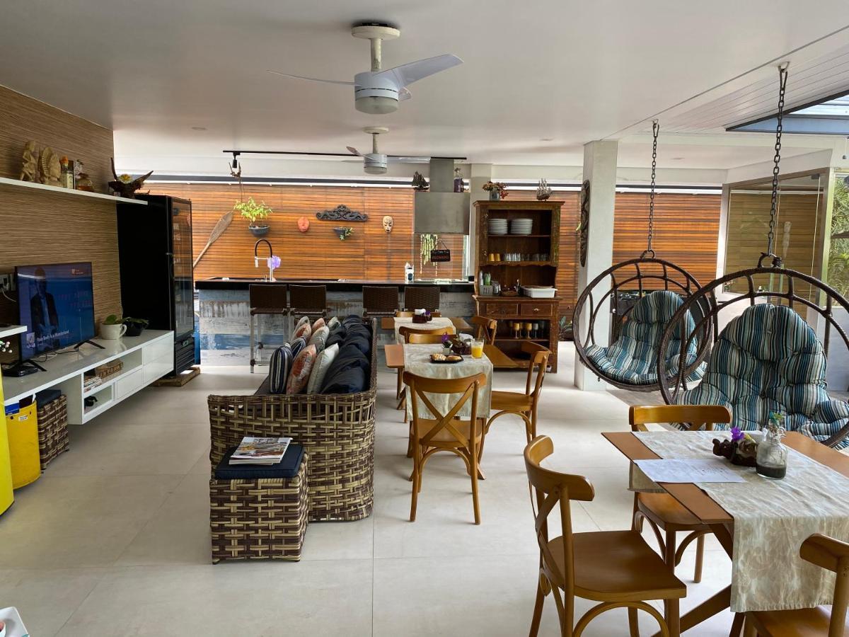 Waves Guest House Maresias Exterior photo