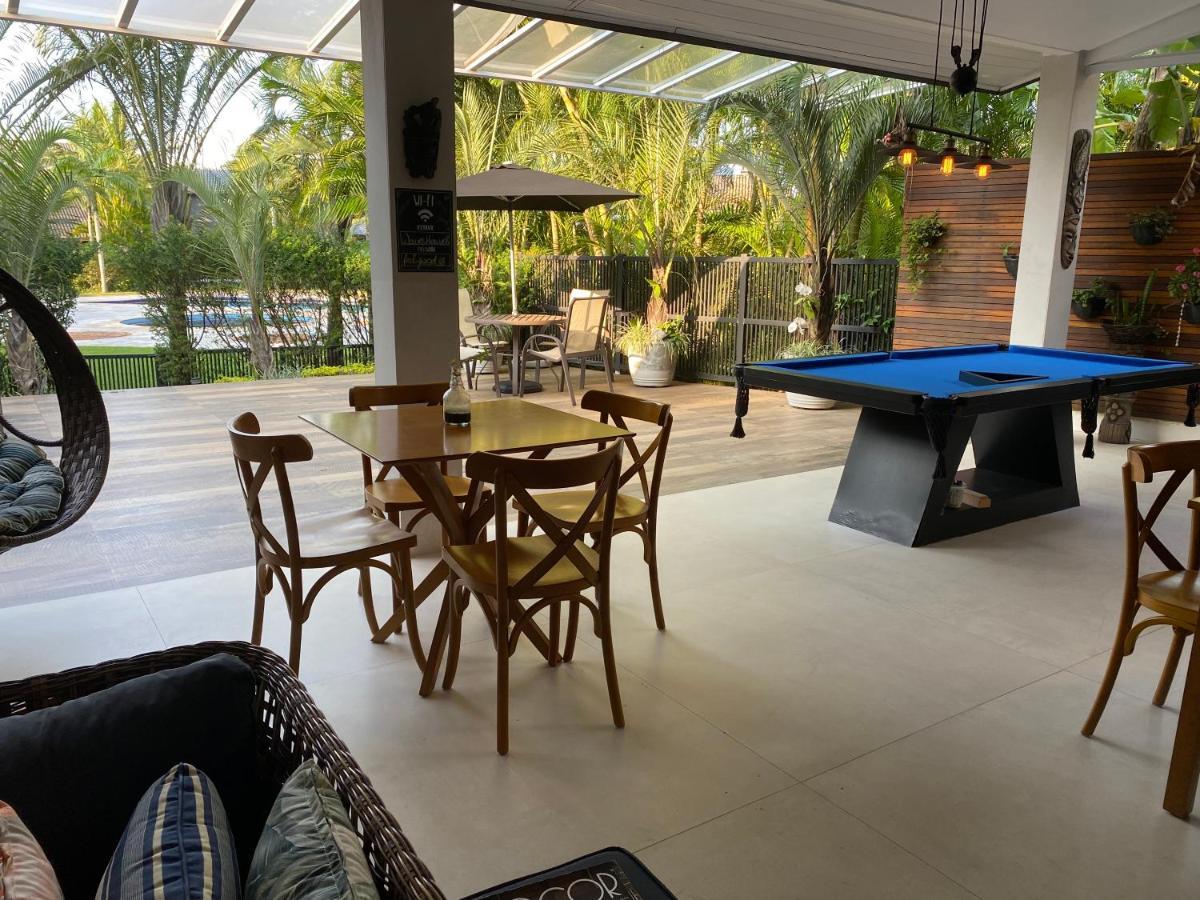 Waves Guest House Maresias Exterior photo